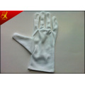 Material algodón Bleach guantes de trabajo